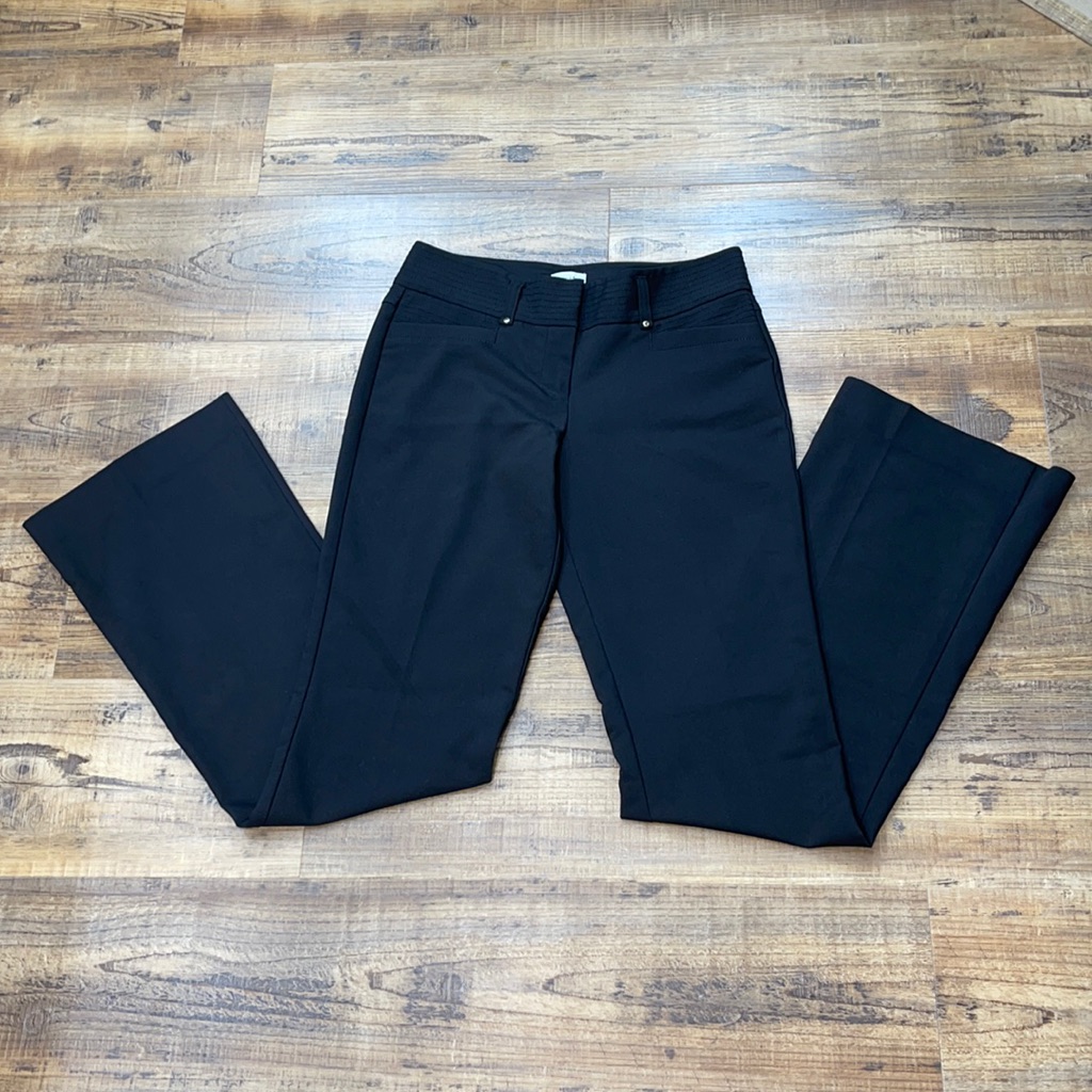 Cach’e Black Pants